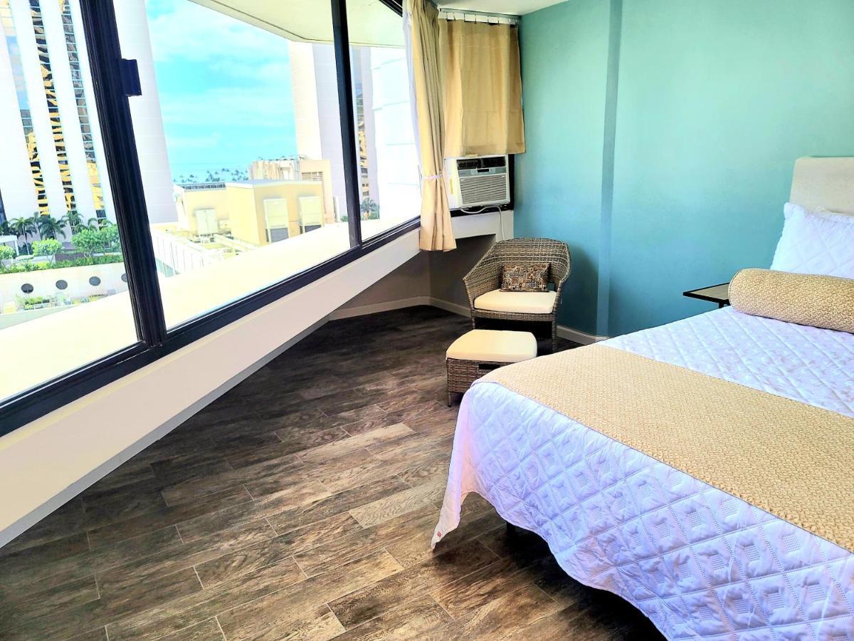 Spacious Studio W/ Parking, Beach/Mall/Park Honolulu Exterior photo